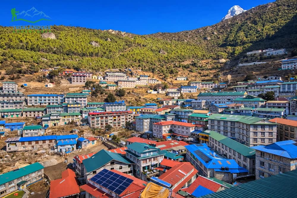 Namche Bazar- Everest Base Camp Trek
