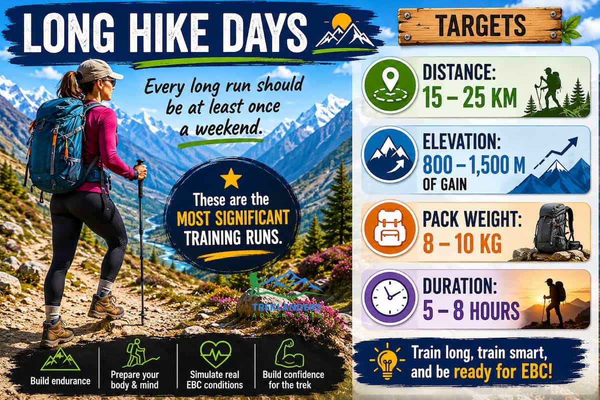 Long Day Hike- Train for Everest Base Camp Trek
