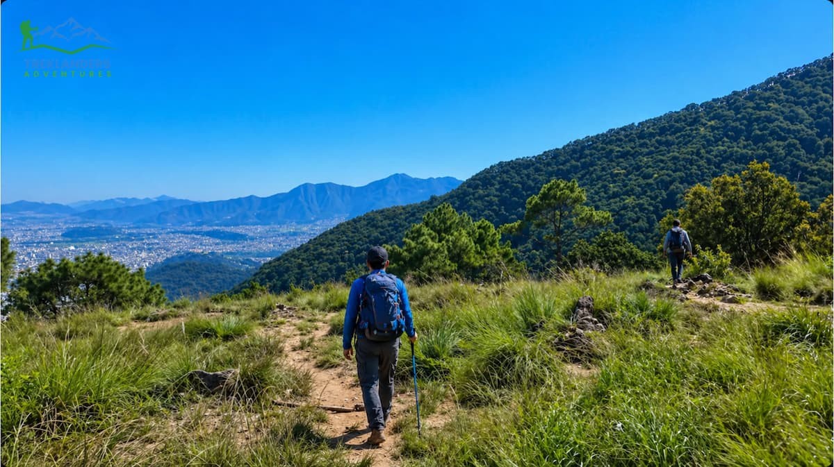 Day Hikes from the Valley
