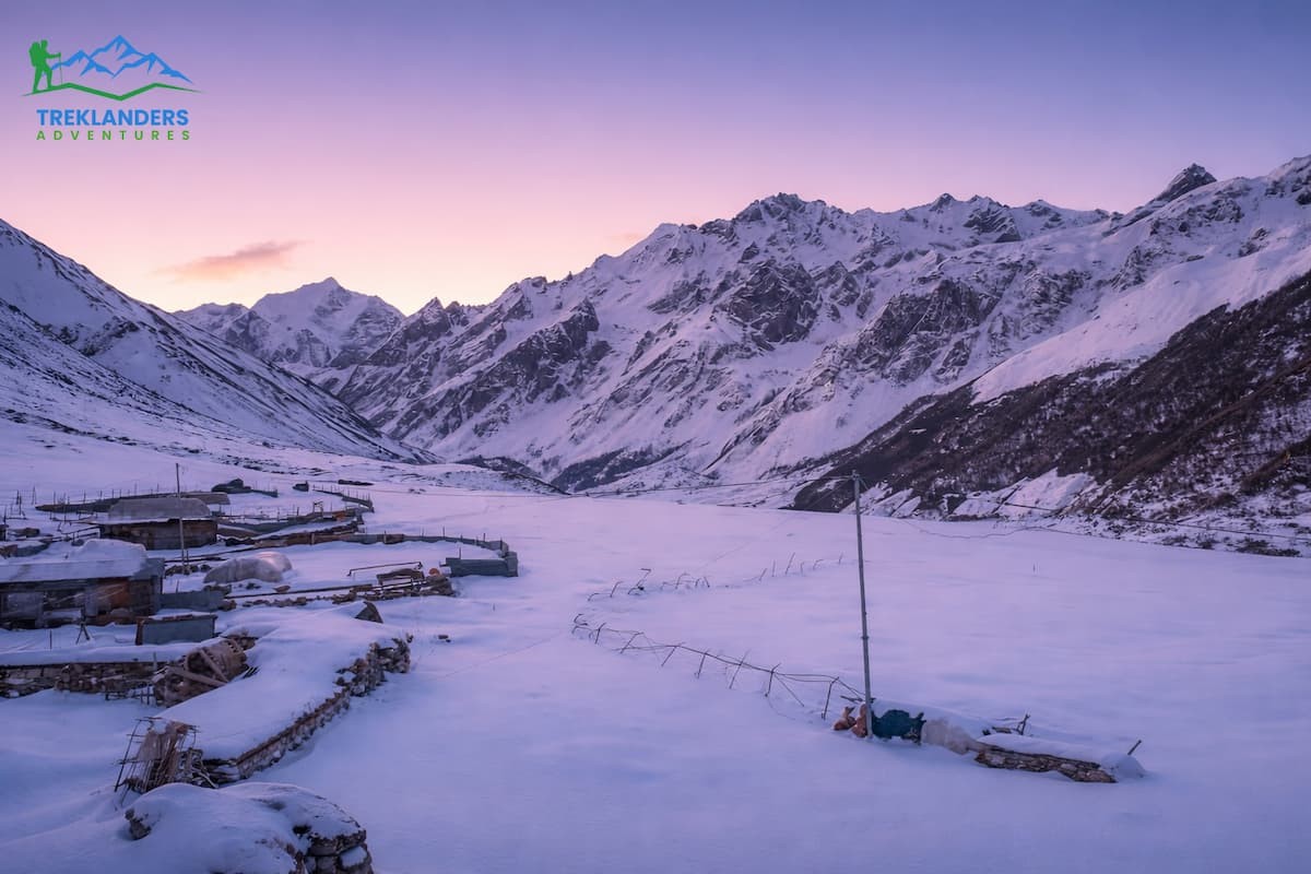 Kyanjin Village-Langtang Valley Trek