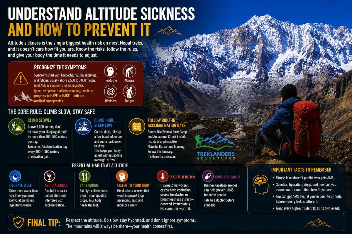 Understand Altitude Sickness and How to Prevent It