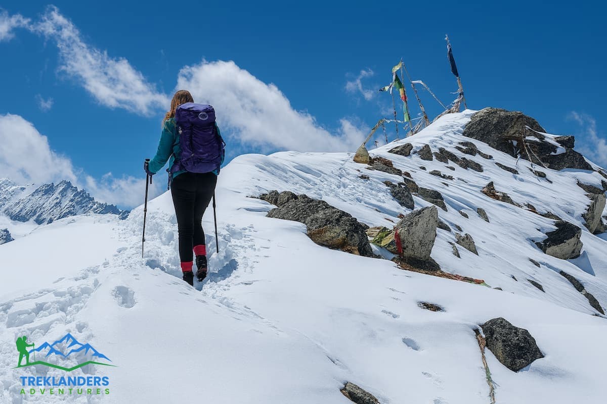 5 days langtang Valley Trek Itinerary