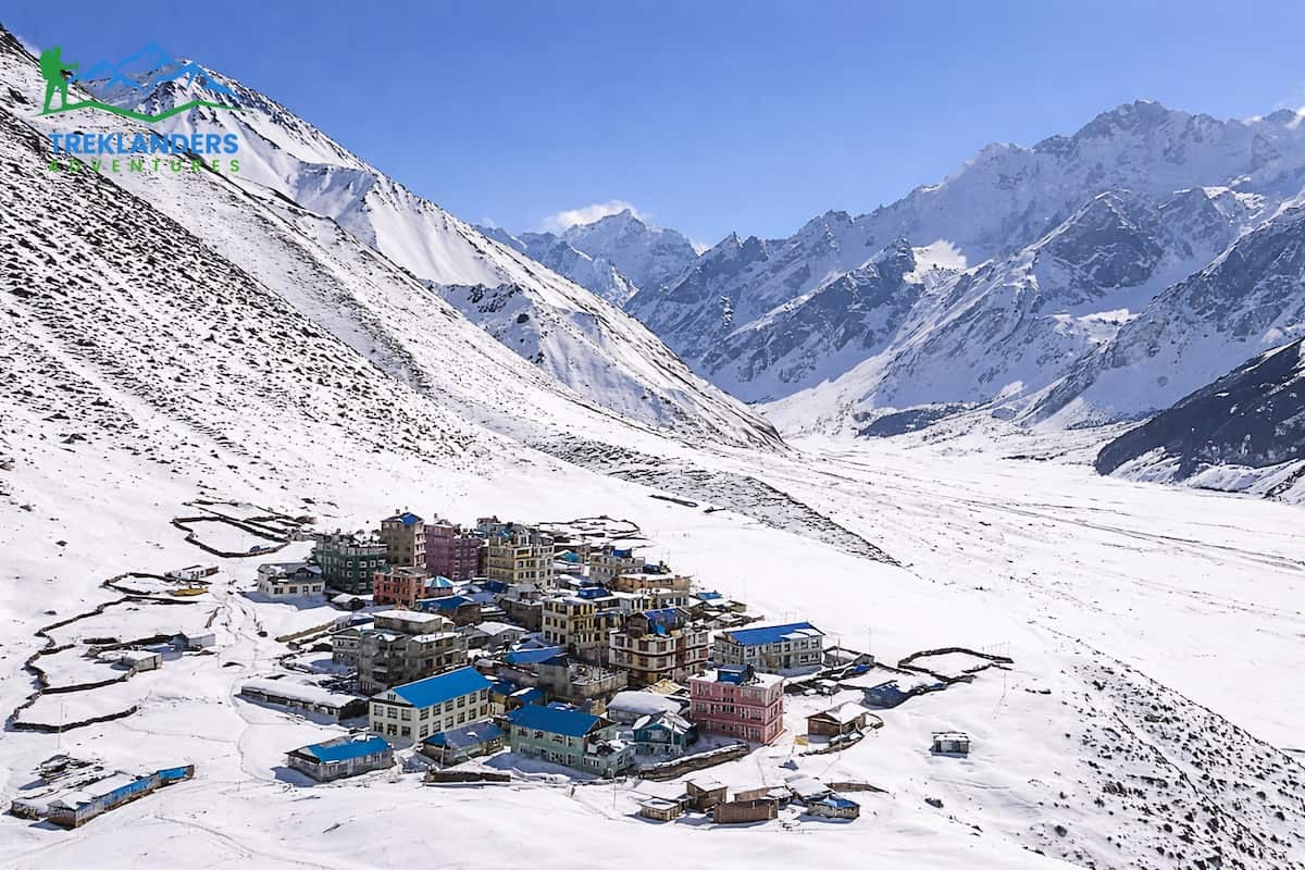 Kyanjin Gompa- Langtang Valley Trek in Winter