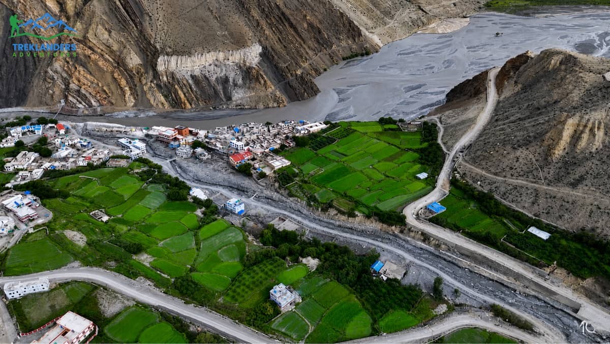 Kagbeni - Upper Mustang Trek