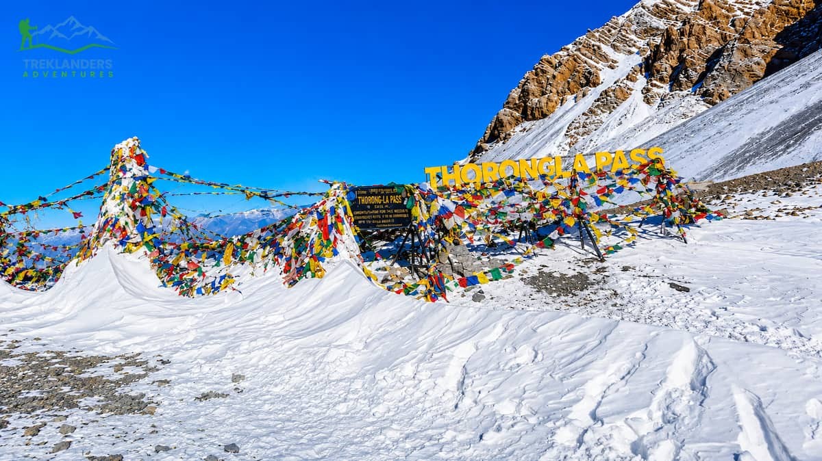 Thorong La Pass- Annapurna Circuit Trek
