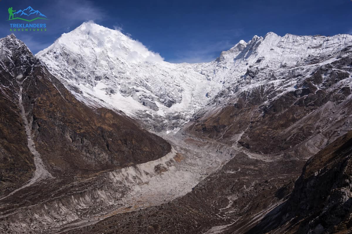 Langtang Lirung- Langtang Valley Trek