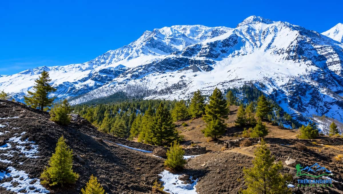 Chongkor Viewpoint, Manang- Annapurna Circuit Trek
