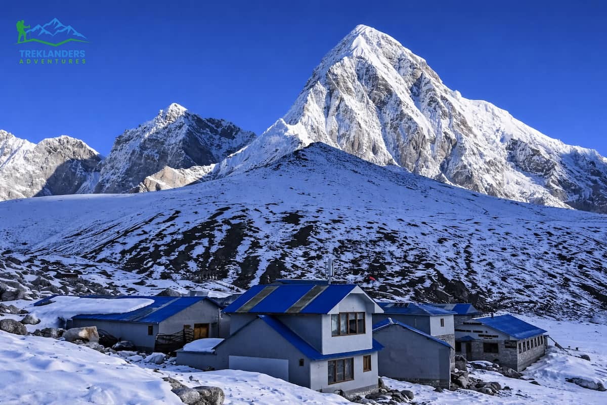 Accommodation at Gorakshep – Everest Base Camp Trek