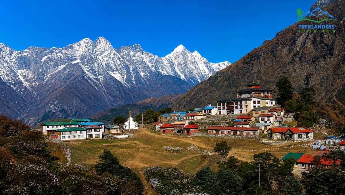 Tengboche Monastery in the Everest Region