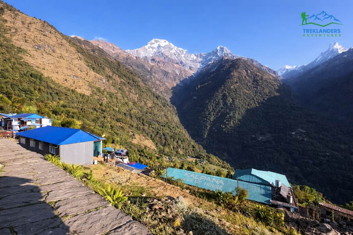 Chhomrong- Annapurna Base Camp Trek