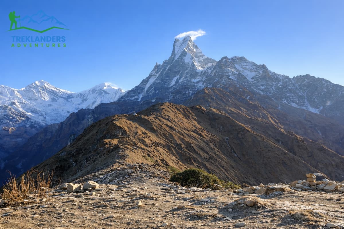 Mardi view Point- Mardi Himal Trek