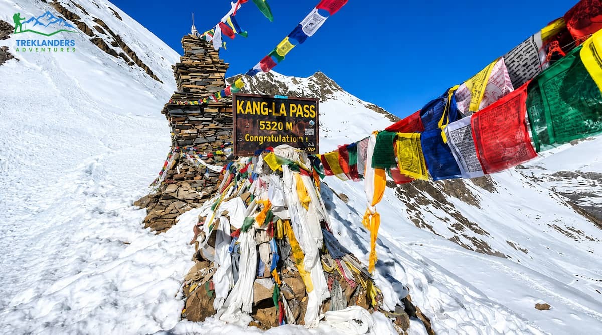 Nar Phu Valley Trek- Kang La pass