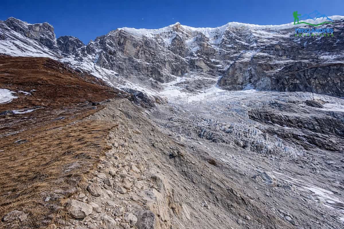 Lirung Glacier View 