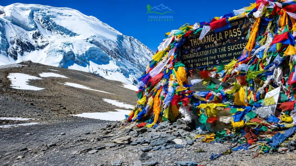 Thorong La Pass- Annapurna Circuit Trek