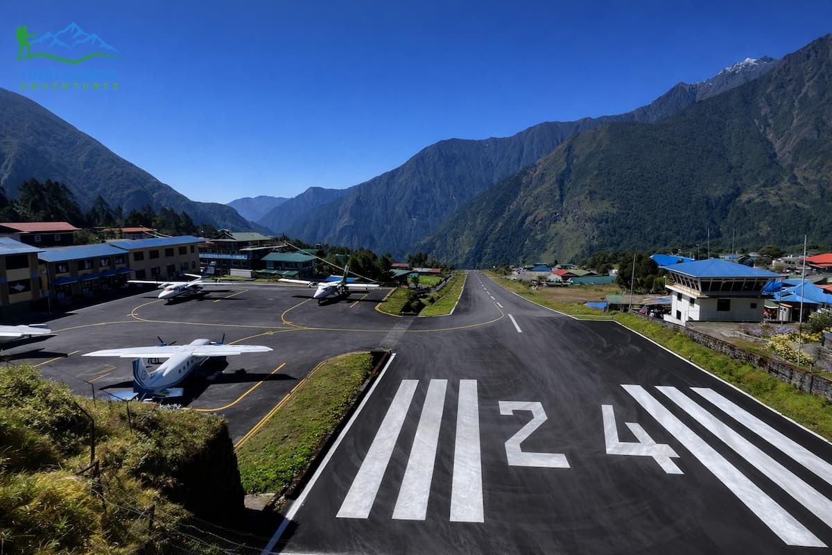 Lukla Airport- Everest Base Camp Trek