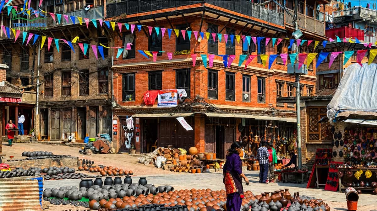 Bhaktapur Durbar Square Tour- Pottery Square