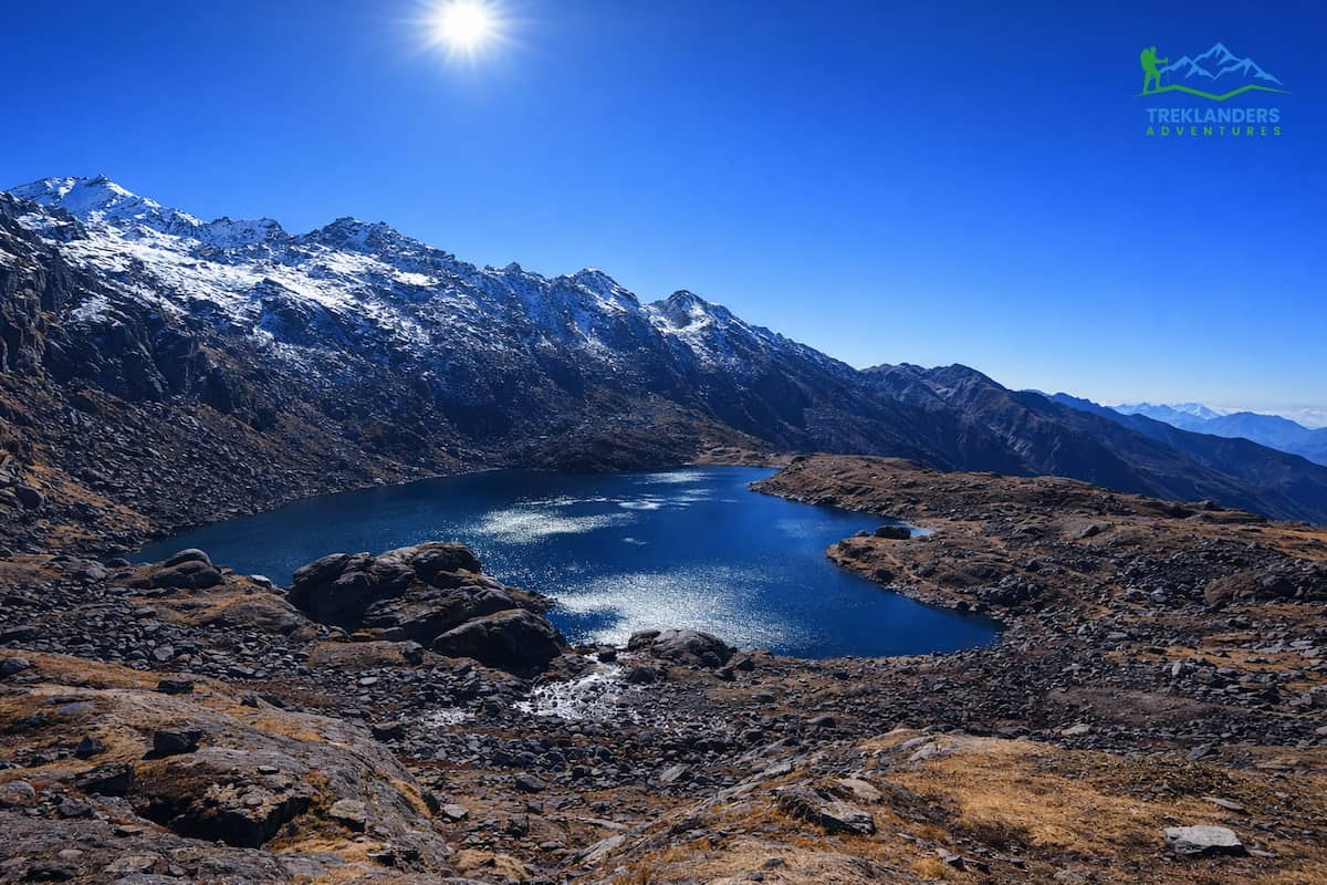 Bhairav Kunda- Gosaikunda lake Trek
