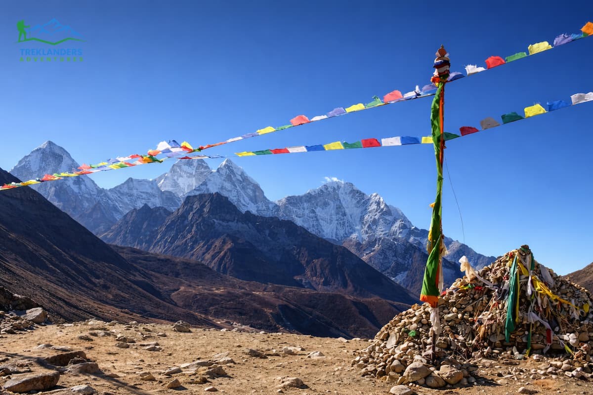 Everest BaseCamp Trek trail