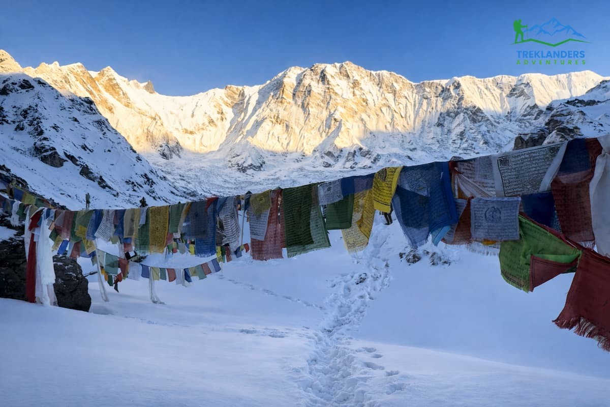 Annapurna Base camp Trek in winter