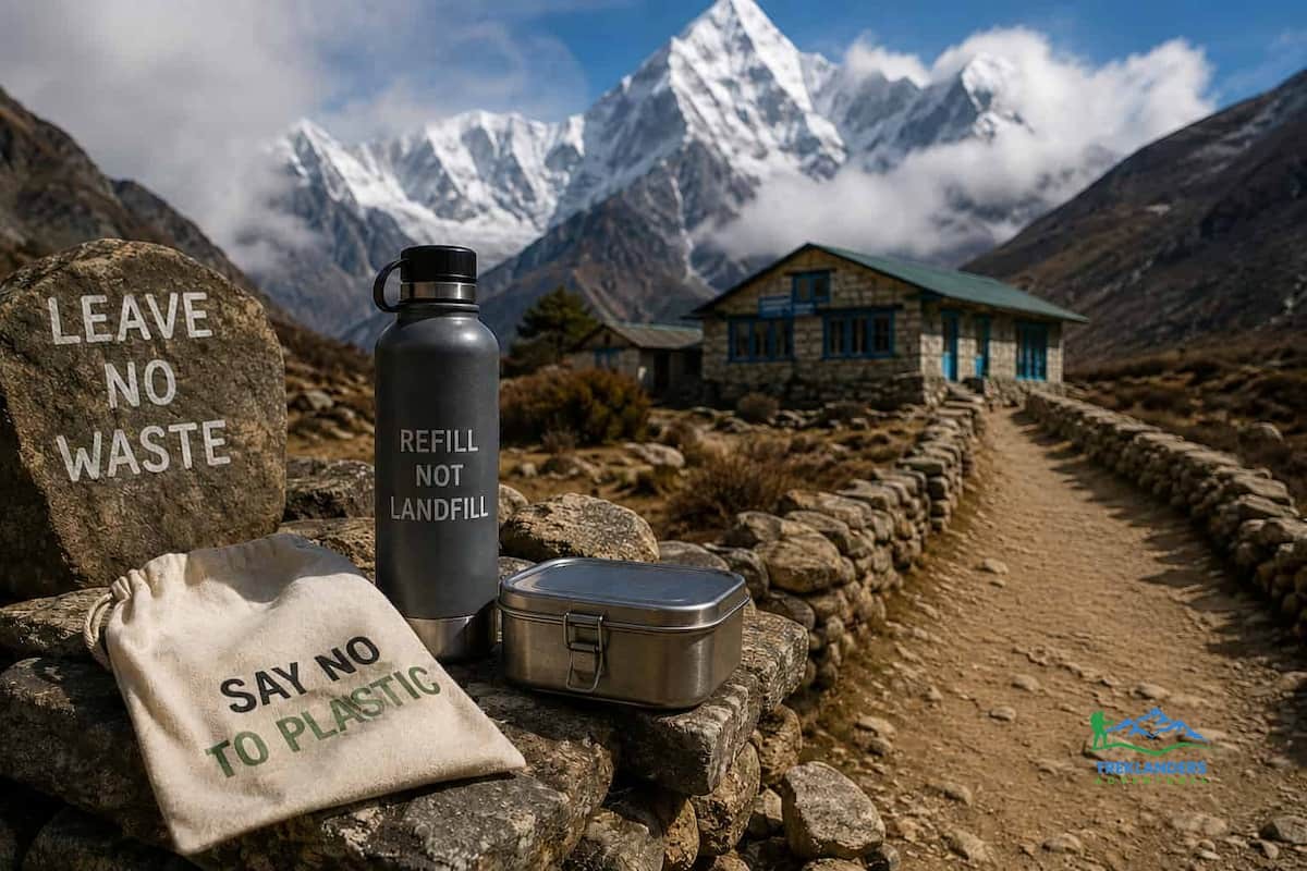 Zero-Waste Trekking in Nepal