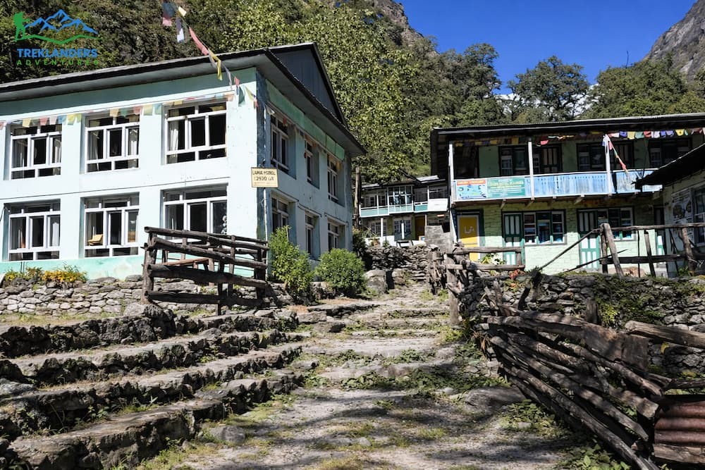 Lama Hotel- Langtang Valley Trek