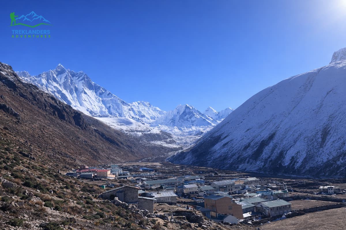 Dingboche Village