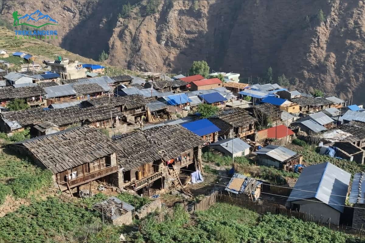 Tamang Village- Tamang Heritage with Langtang Valley Trek
