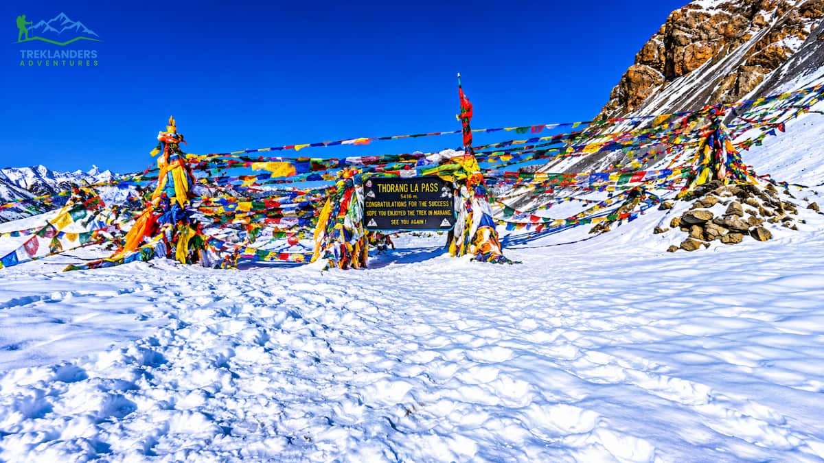 Thorong La Pass - Annapurna Circuit Trek