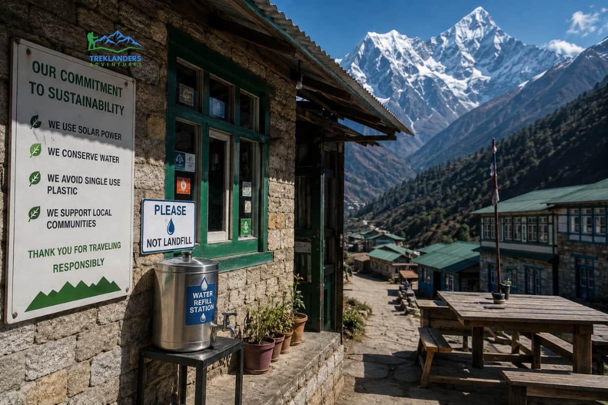 Teahouses and Lodges