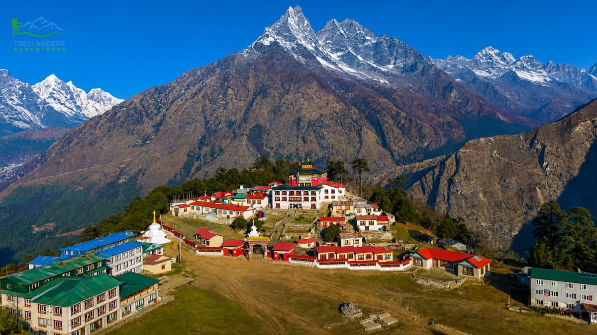 Tengboche Monastery – A sacred Buddhist pilgrimage site