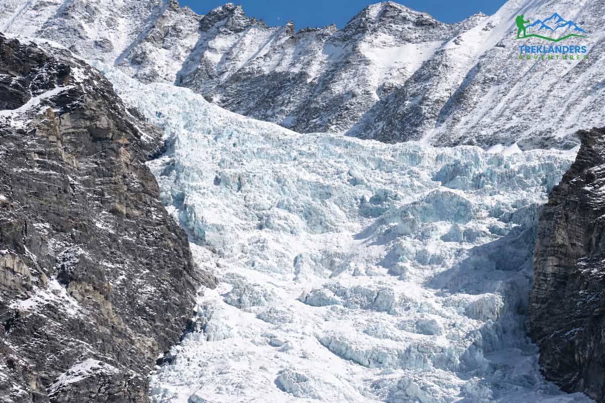 Langtang Lirung Glacier