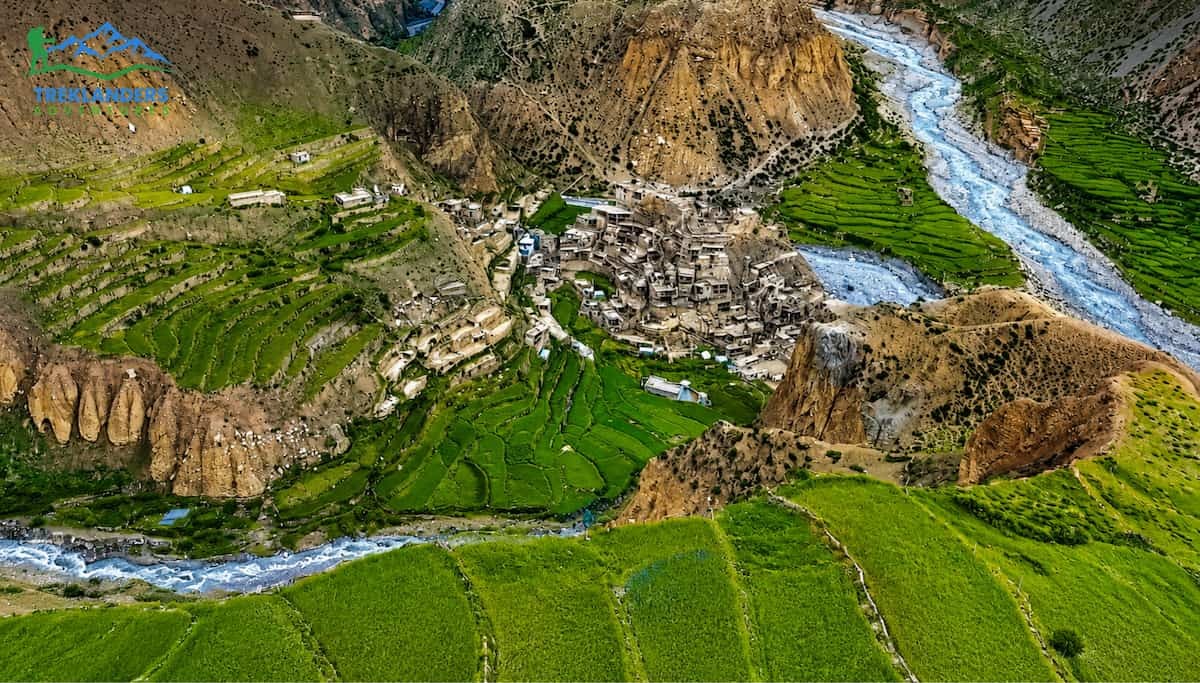 Phu Village- Nar Phu Valley Trek