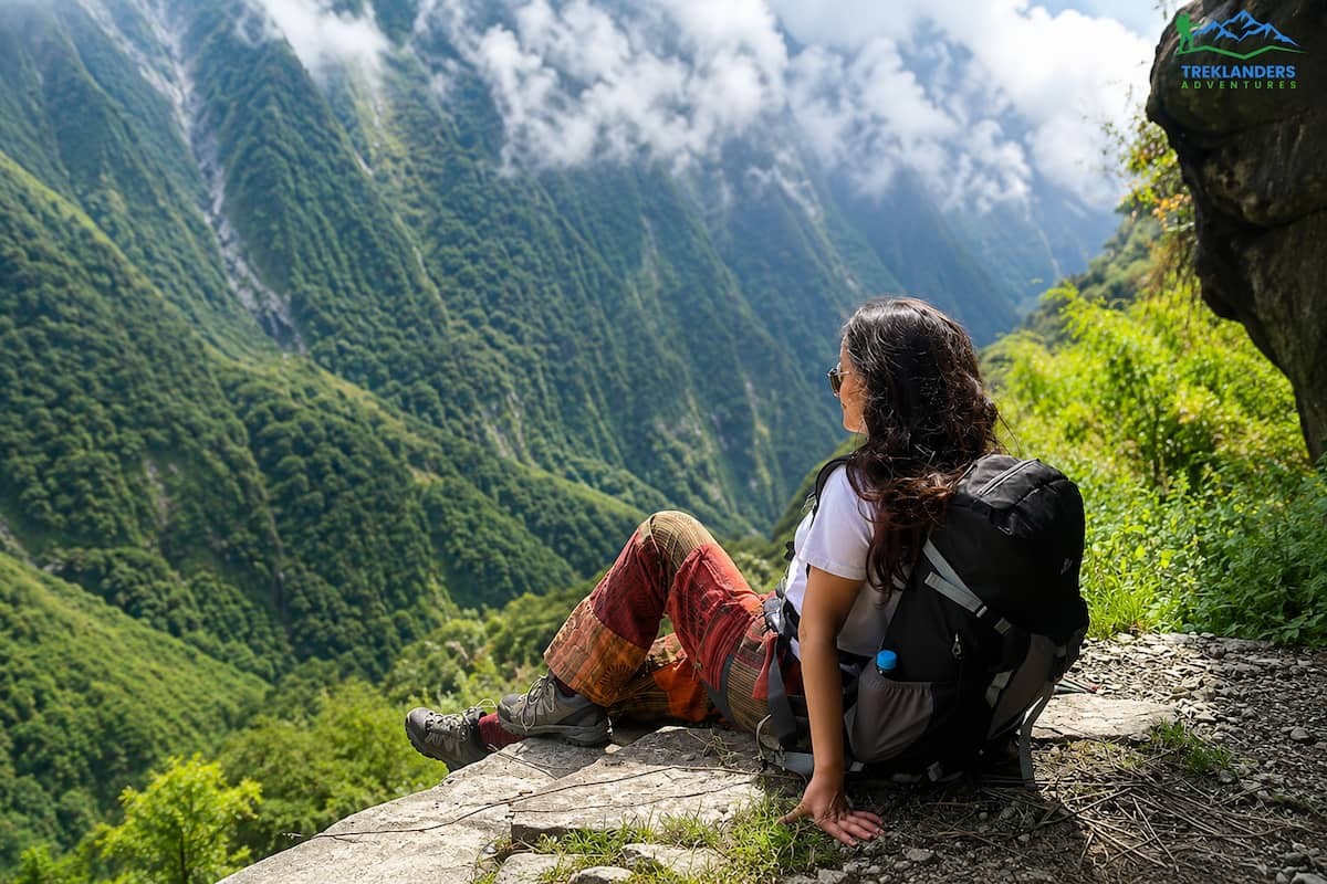 The Real Safety Record for Solo Female Trekkers