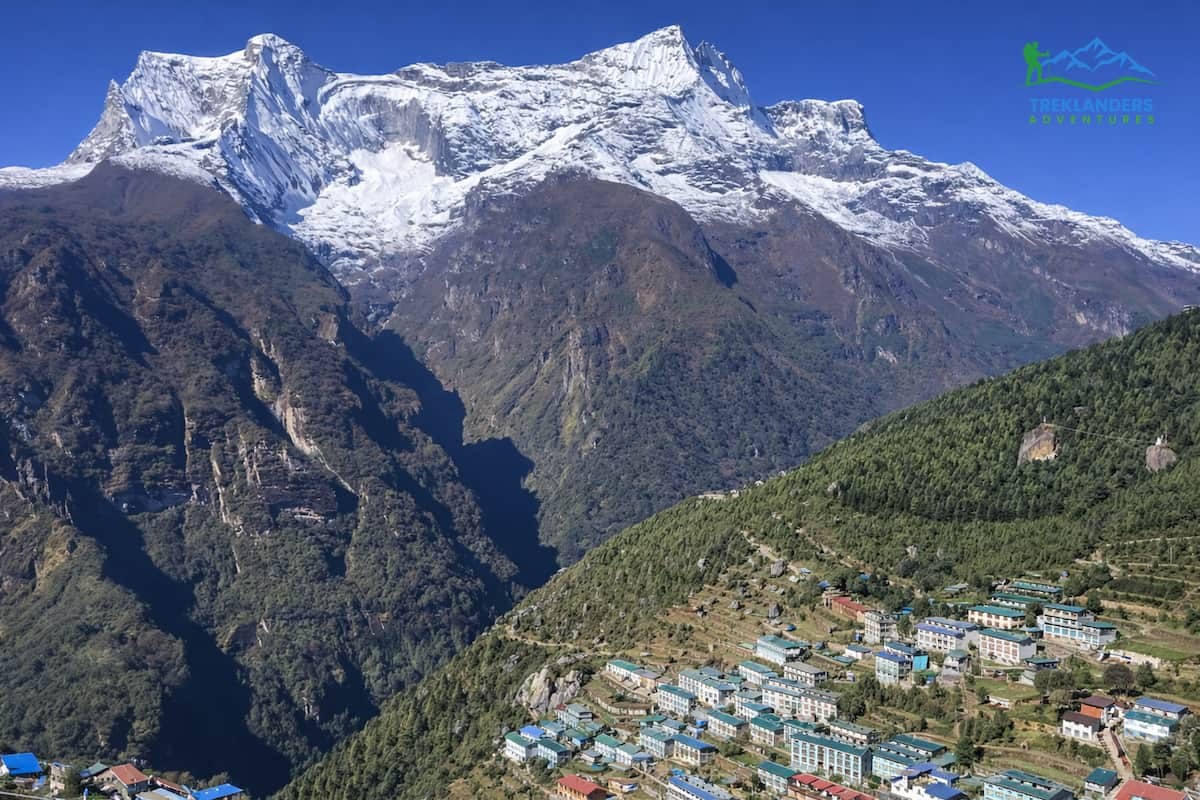 Namche Bazaar