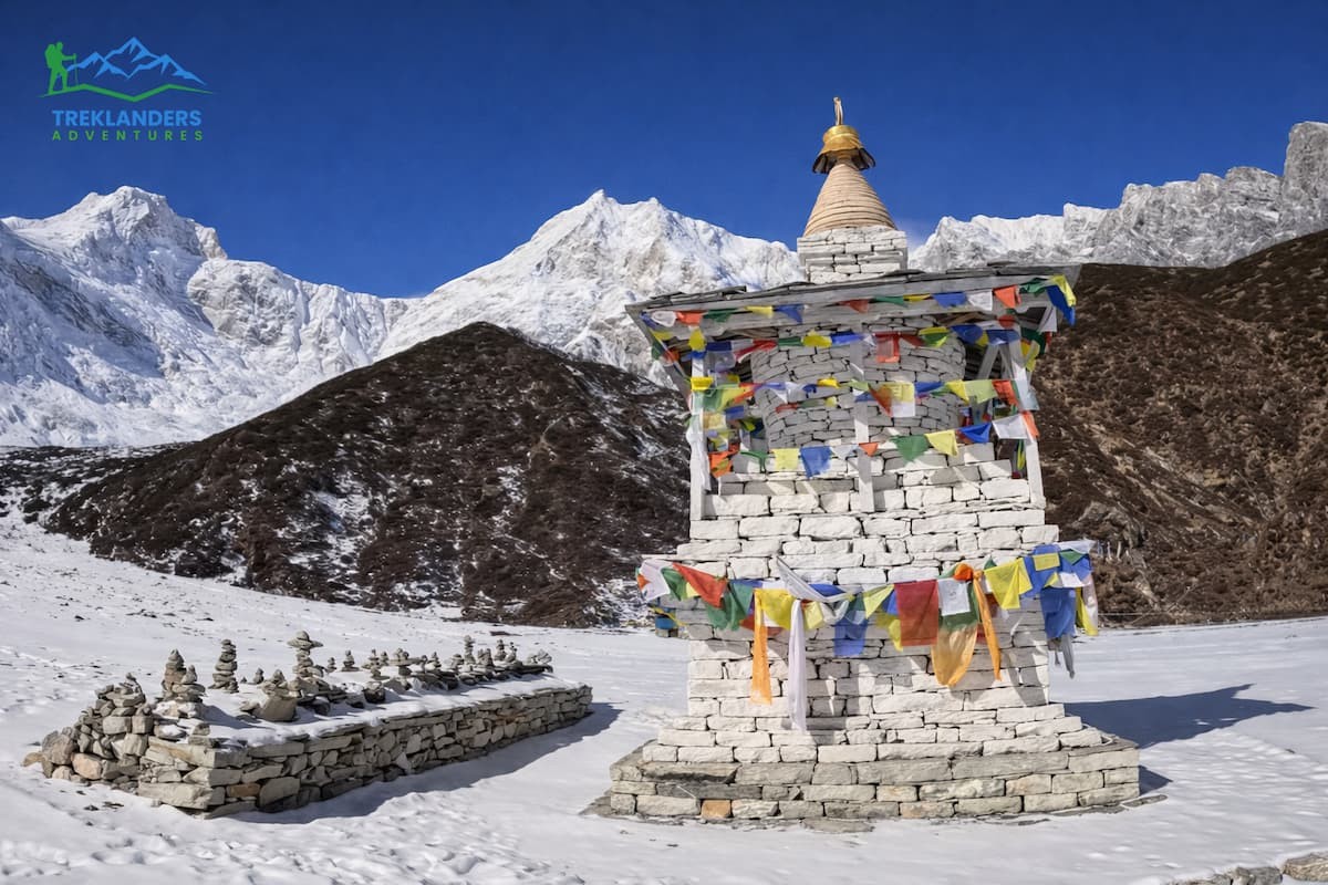 Pungen Gompa- Manaslu Circuit Trek