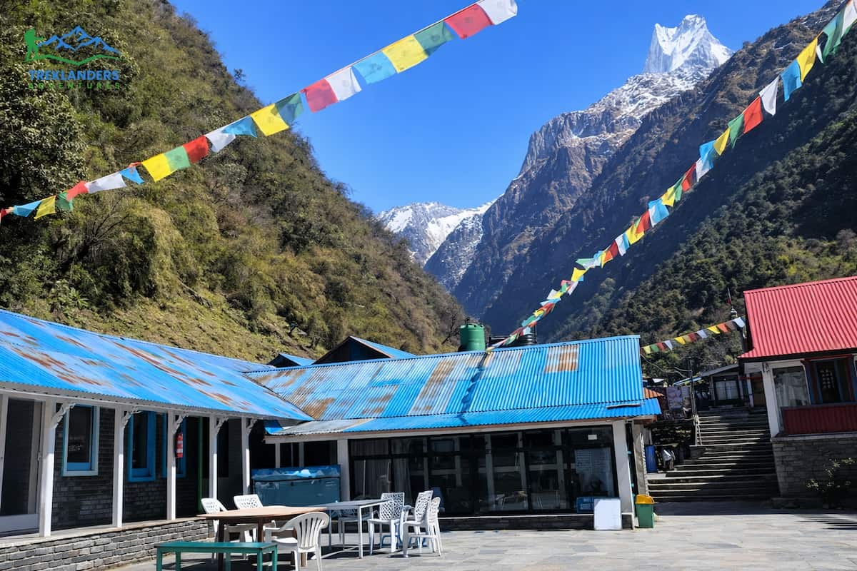 Dovan- Annapurna Base Camp Trek