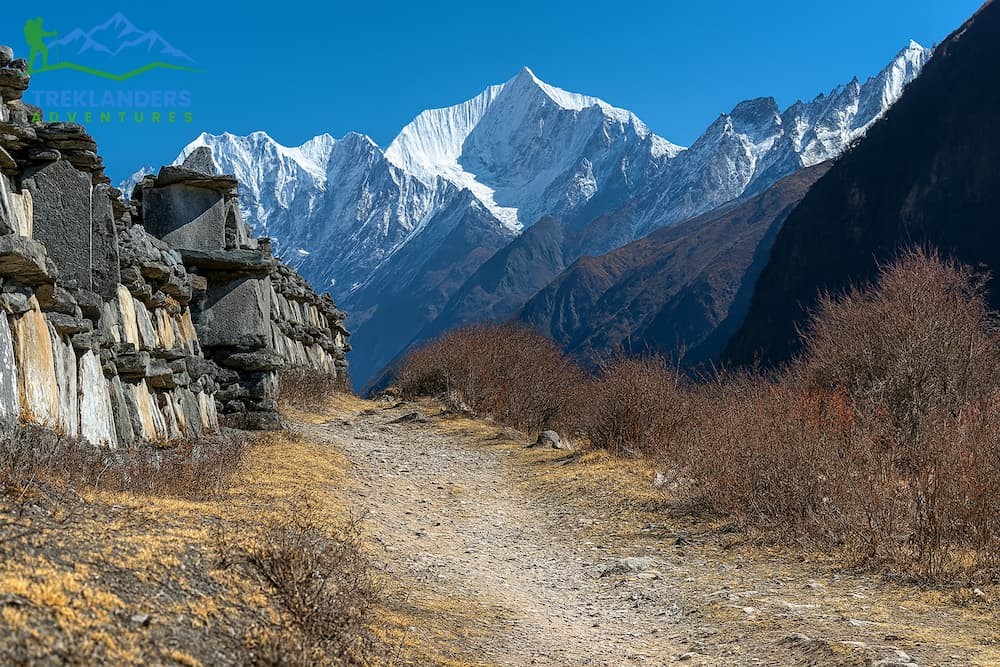 Mundu- Langtang Valley Trek