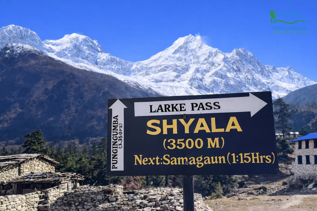  Shyala Village- Manaslu Circuit Trek