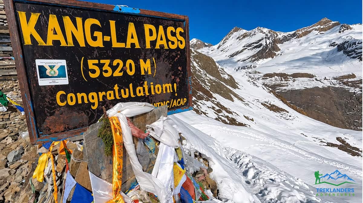 Kang La Pass- Nar Phu Valley Trek