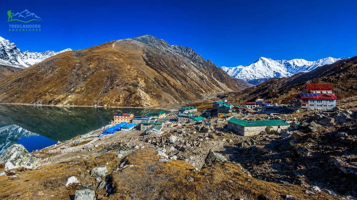 Teahouse Accommodation at Gokyo Lakes During the Gokyo Ri Hike