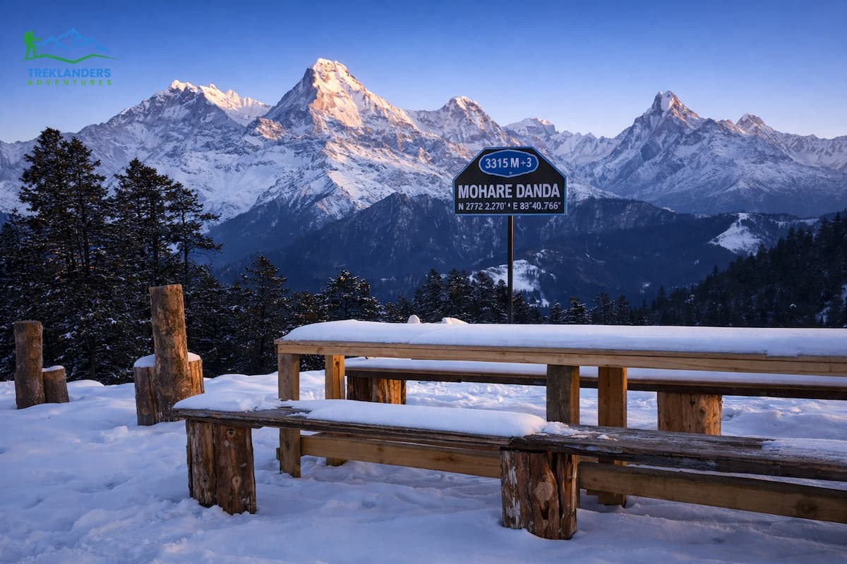 Mohare Danda Trek
