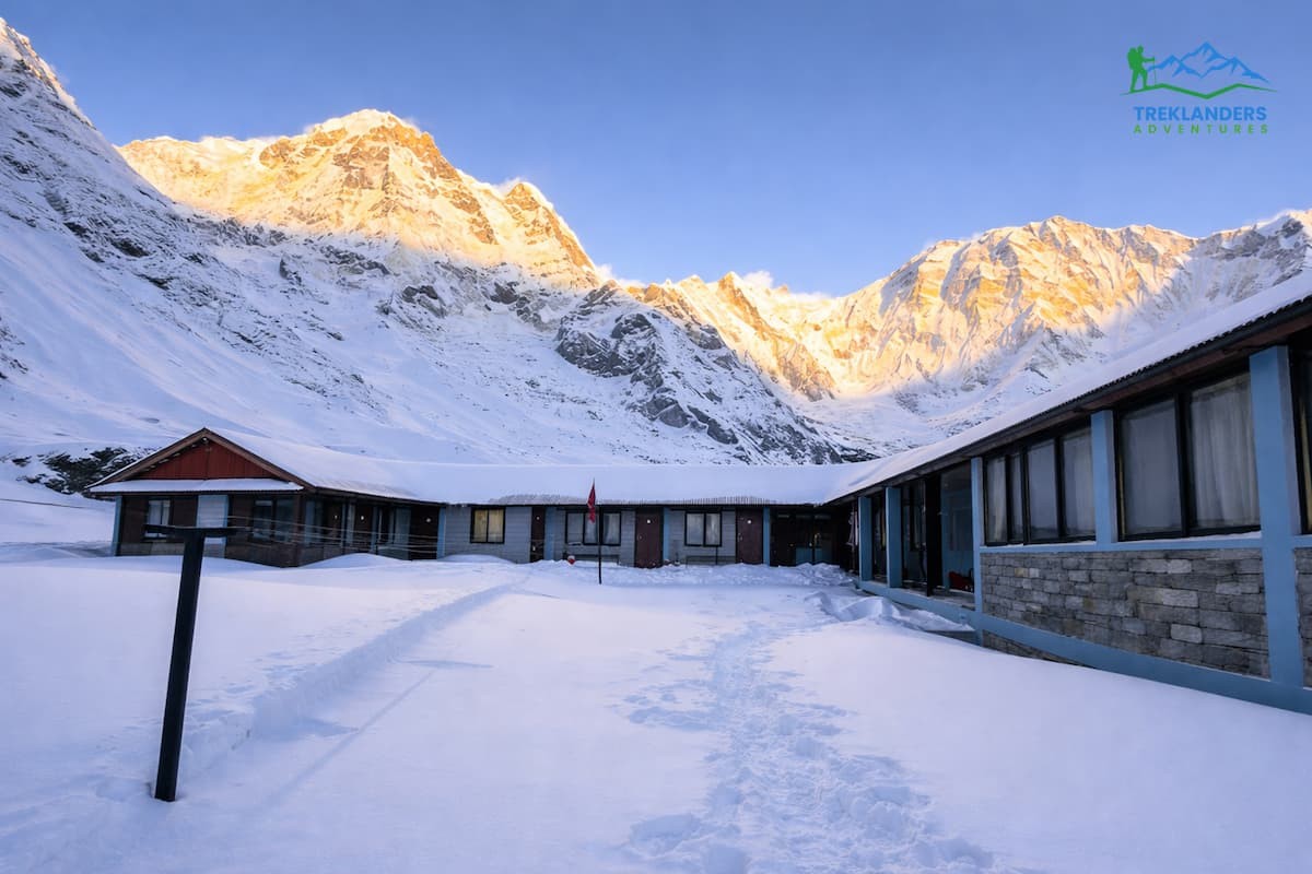 Geusthouses-Annapurna Base Camp Trek