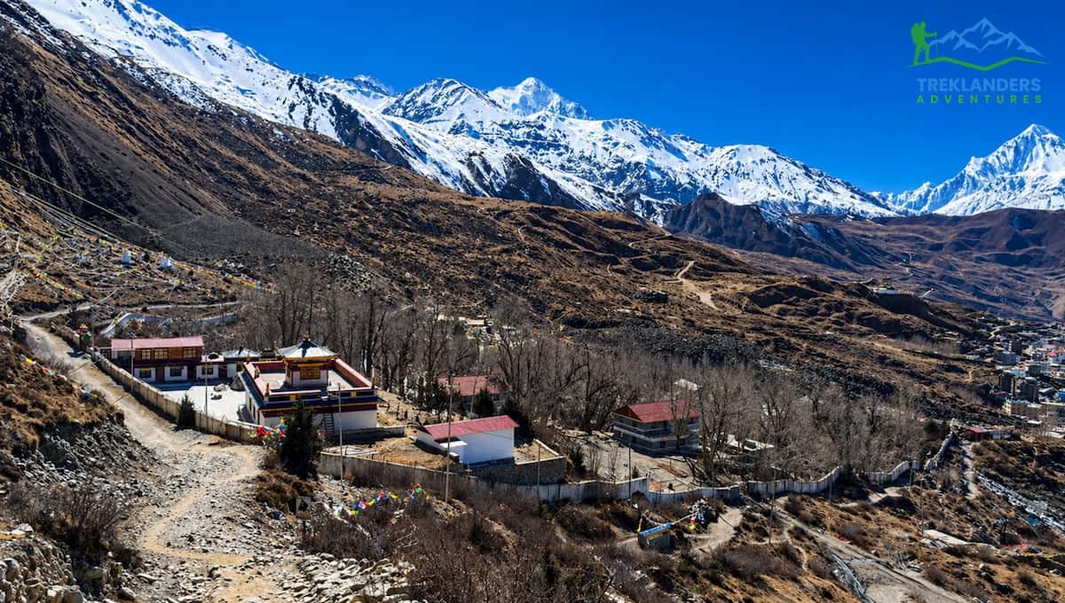 Muktinath Temple- Annapurna Circuit Trek