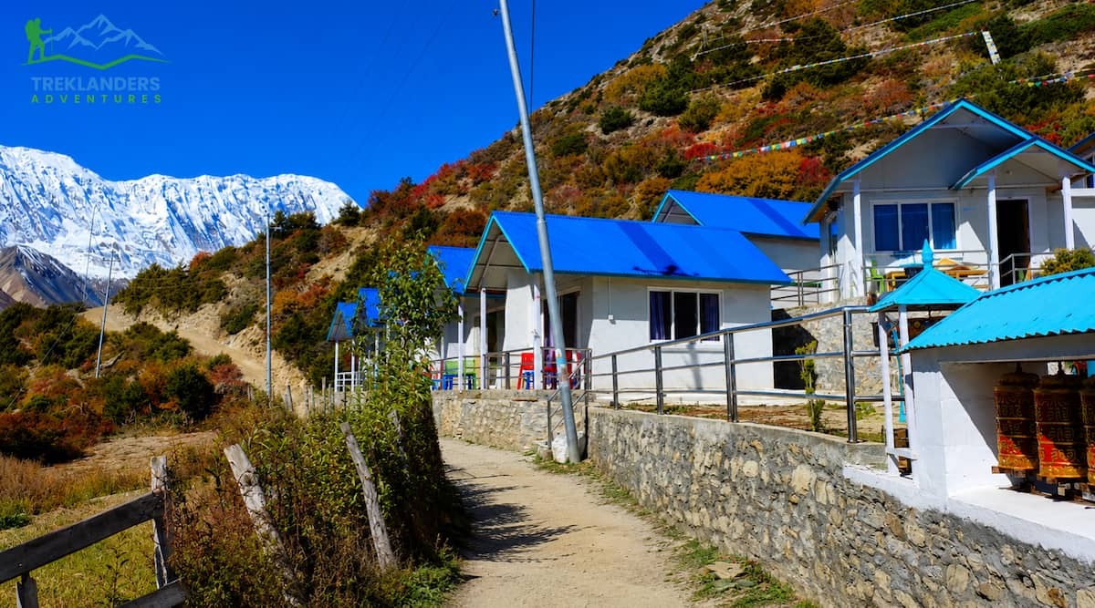 Shree Kharka – The Gateway to Tilicho Lake Trek