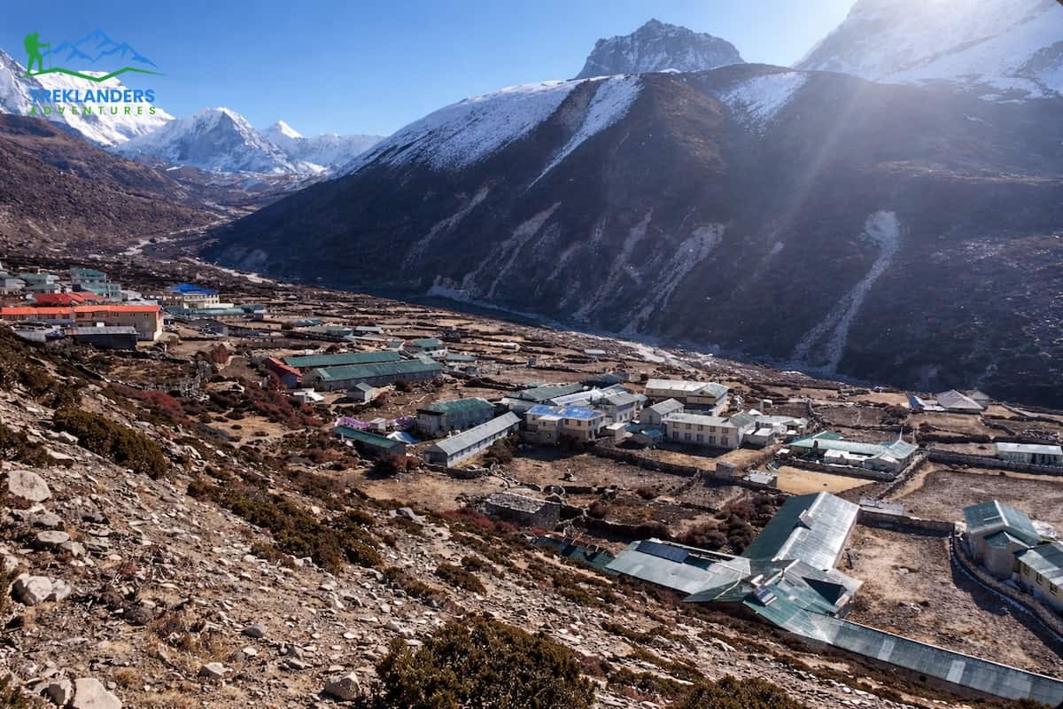 Dingboche Village