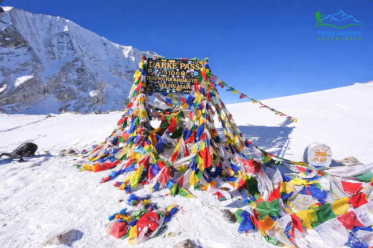 Larkya La Pass- Manaslu Circuit Trek