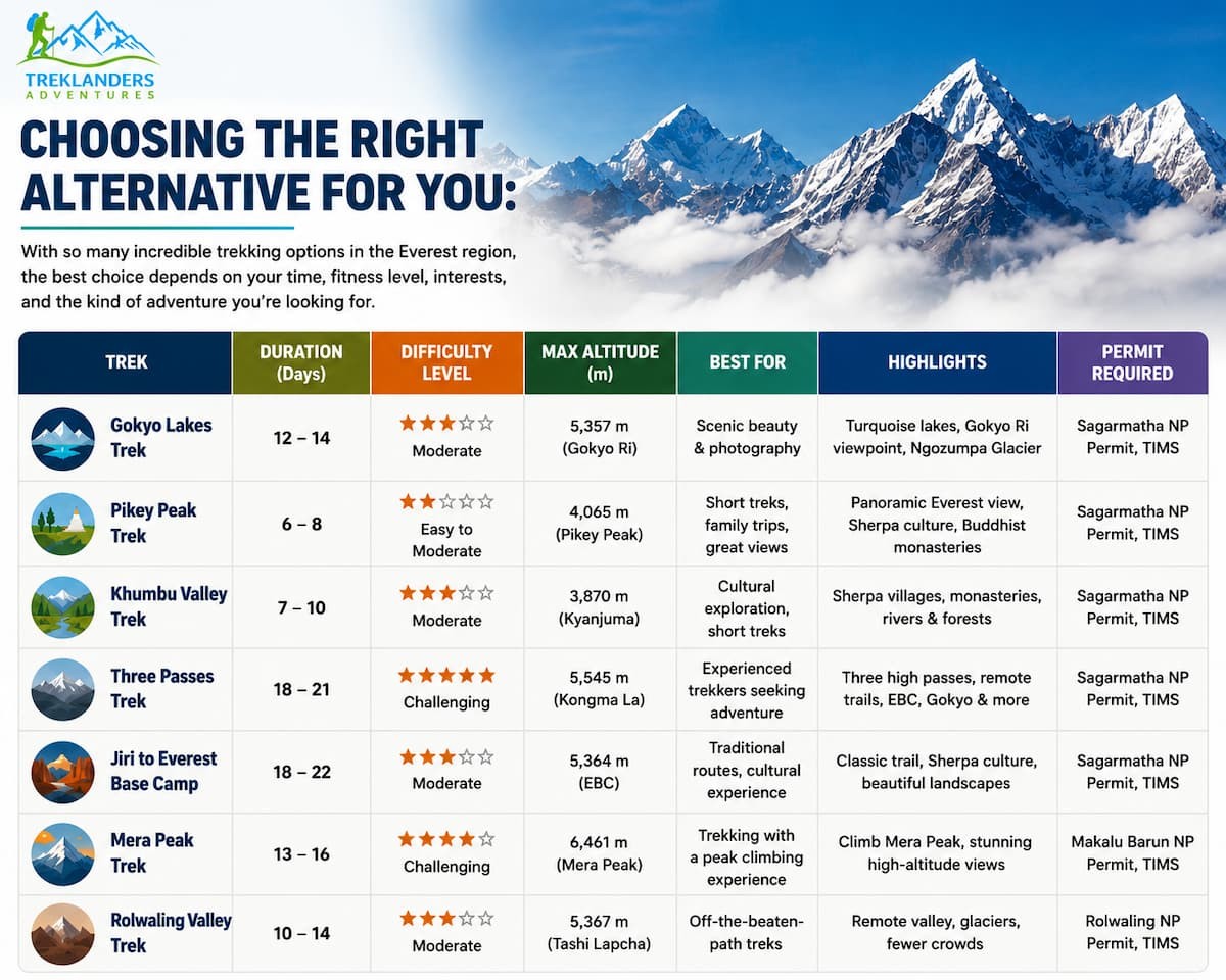 Choosing the Right Alternative for You: