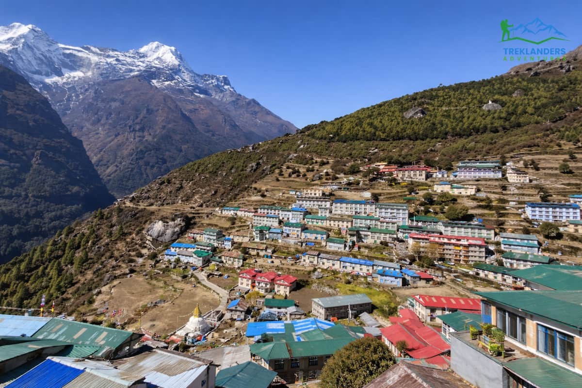 Accommodation on Namche - Everest Base Camp Trek