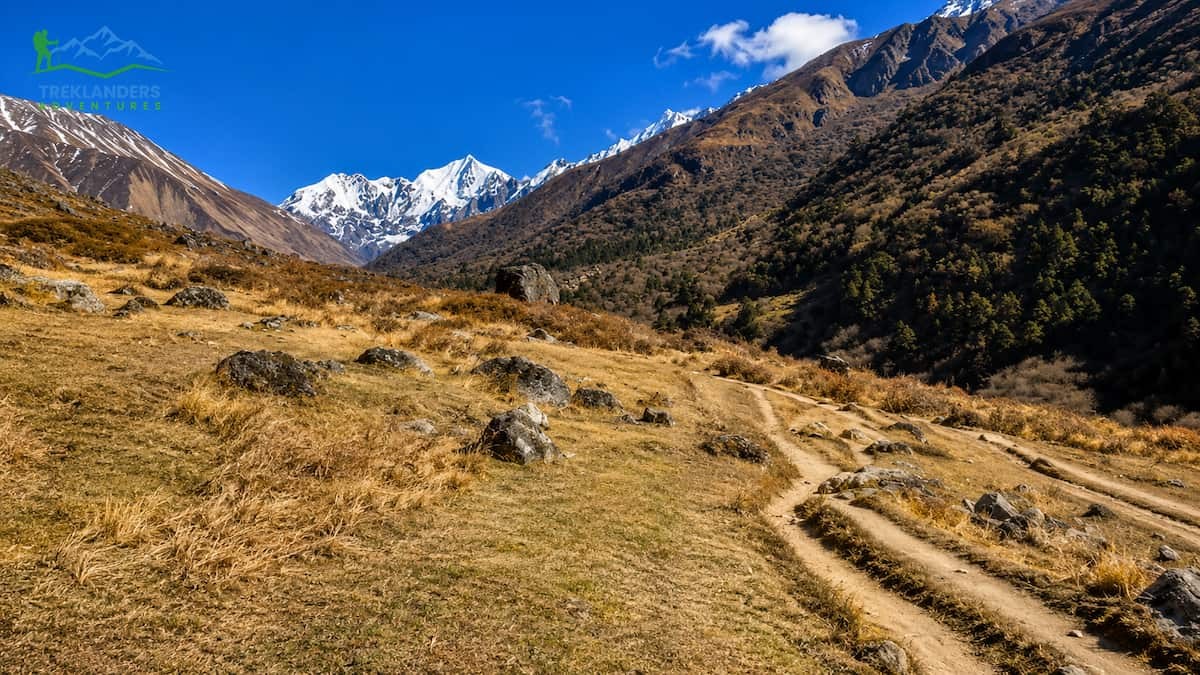 Langtang Valley Trek Trail