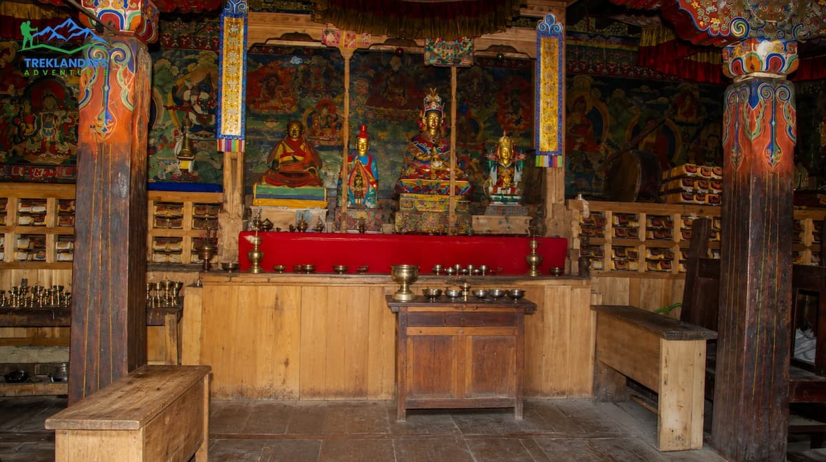 Monastery at Kyanjin Gompa- Langtang Valley Trek